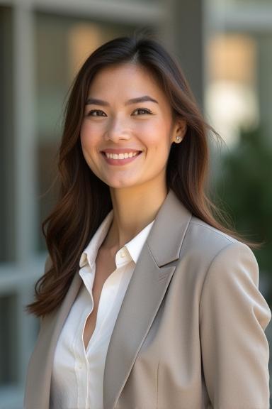 Executive portrait in environmental setting
