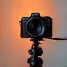 Professional advertising photography setup