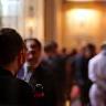 Photographer covering corporate event in London